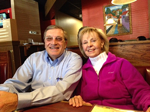 Pete and Judy Benda